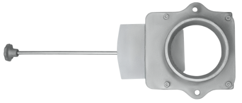 Шиберный чугунный блок Технолит 