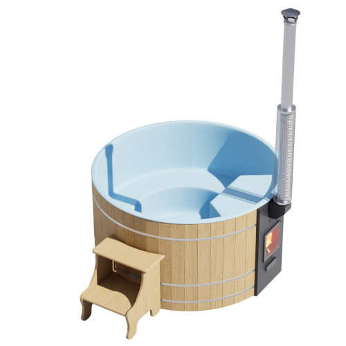 Купель БОНДАРСПА (BONDARSPA) с интегрированной печью