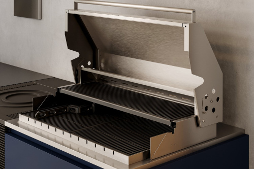 Кухня ASTOV BBQ № 12 (ширина 2640 мм)