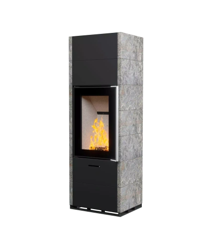 Печь-камин АСТОВ ASTOV КИВИ ПК 5070 7МК Пироксенит