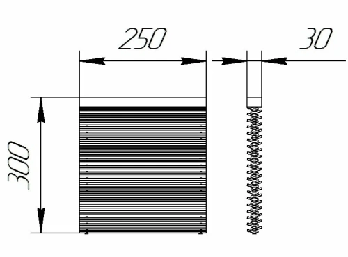 Кассета парогенерирующая Ферингер + воронка