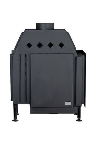 Топка Экокамин Альфа 1000 L / R два стекла