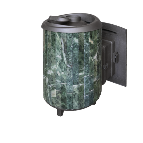 Печь для бани Атмосфера L до 20 м³ в ламелях ПроМеталл