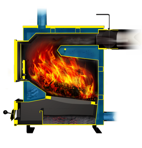 Котел Теплодар Куппер Практик 20  1.1