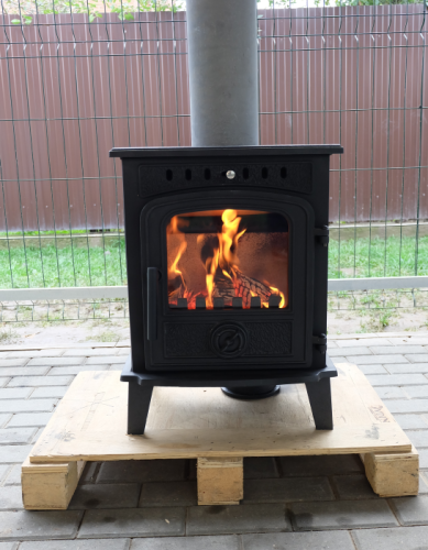 Печь-камин FireBird Dingo 5 кВт