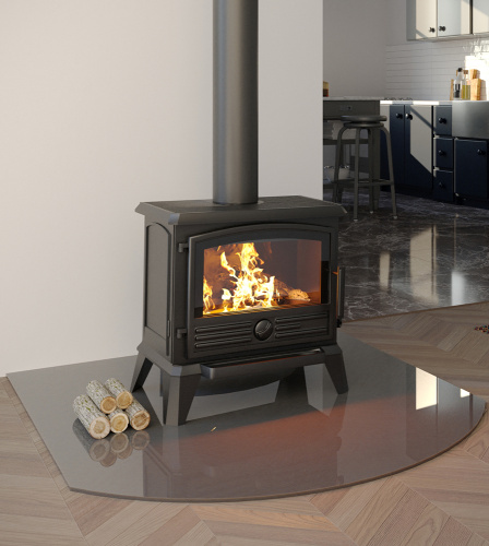 Печь-камин ЭВЕРЕСТ (EVEREST)   F8