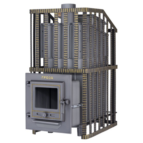 Печь для бани Технолит Гроза Ураган 24 (М) сетка