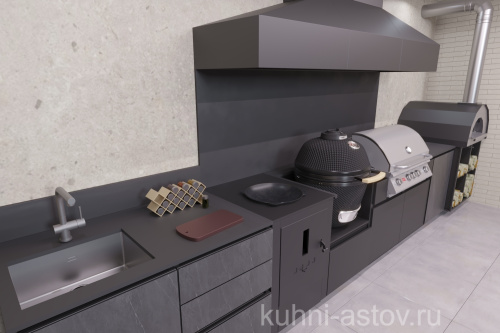 Кухня ASTOV BBQ № 52