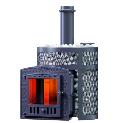 Печь для бани Технолит Искандер ЗК 25 (П2) Ураган