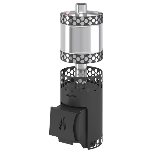 Печь для бани Везувий "Пчёлка" с баком