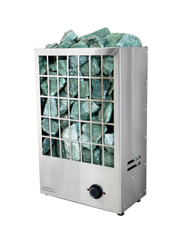 Печь Афина Плюс 6 кВт (6-10 м3) РЭК Ресурс электрокаменка ЭКМ