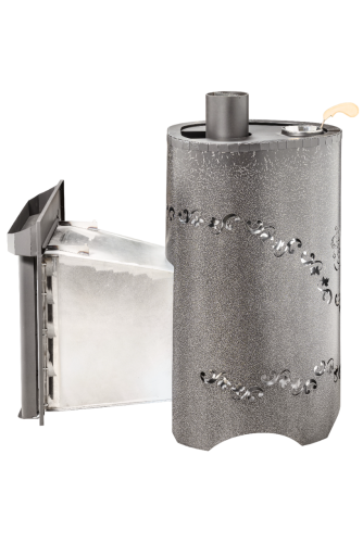 Печь для бани Ферингер Малютка ПФ до 18 м³ (кожух в ассортименте)