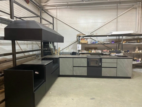 Кухня ASTOV BBQ по индивидуальному проекту