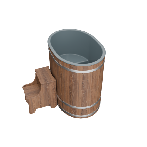 Купель БОНДАРСПА (BONDARSPA) овальная 125*79