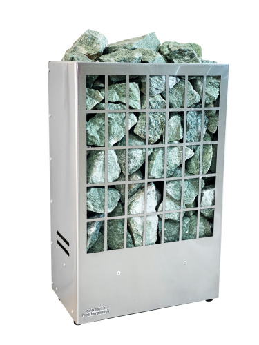 Печь Афина 6 кВт (6-10 м3) РЭК Ресурс электрокаменка ЭКМ