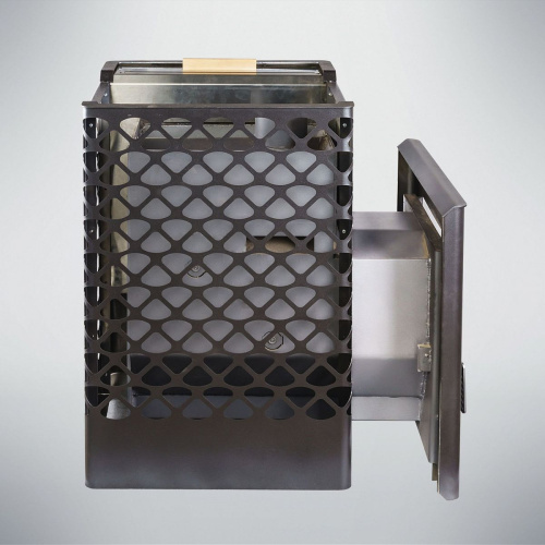 Печь для бани Варвара Грация 24 с баком 50 л.