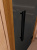 Дверь DoorWood стеклянная для сауны и бани "ФАВОРИТ ЧЕРНЫЙ (BLACK) графит прозрачный"