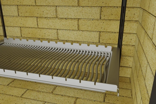 Топка АСТОВ ASTOV ОПС 700 Открытая