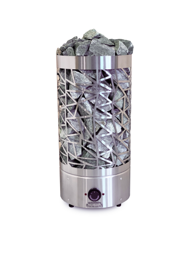 Печь Лёд Плюс 6 кВт (6-10 м3) РЭК Ресурс электрокаменка ЭКМ