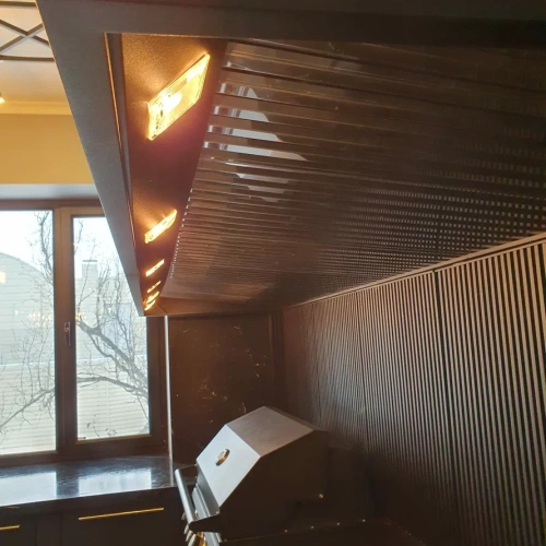 Кухня ASTOV BBQ по индивидуальному проекту