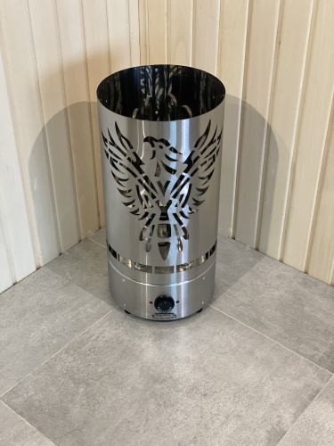 Печь Феникс Плюс 4,5 кВт (4-8 м3) РЭК Ресурс электрокаменка ЭКМ