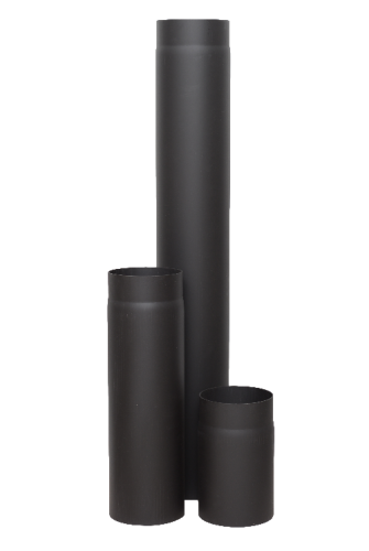 Труба КПД ЧЁРНЫЙ 0,5м (500мм) 