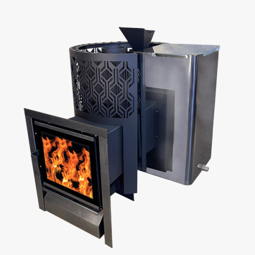 Печь камин для бани Народная 26