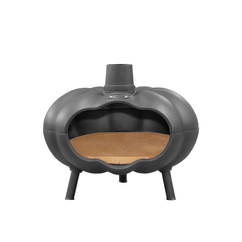 Печь для пиццы (из чугуна) с шамотной вставкой (Везувий)