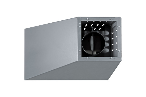 Камин ПРАГА УГЛОВОЙ левый черный, шамот белый