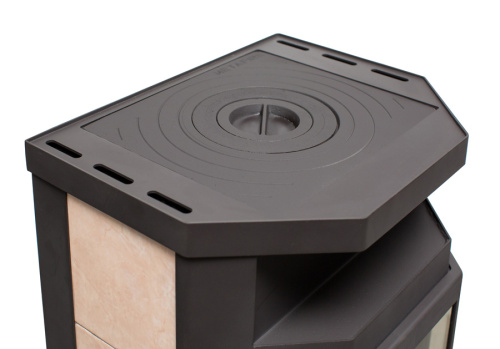 Печь-камин Мета-Бел Ока 6 с плитой