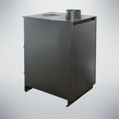 Печь-камин Варвара Гармония 1309 черный