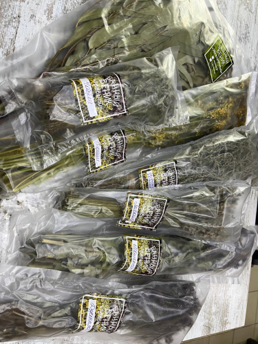 Веник травяной в ассортименте