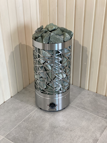 Печь Лёд Плюс 6 кВт (6-10 м3) РЭК Ресурс электрокаменка ЭКМ