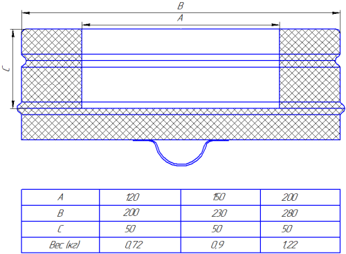 Заглушка КПД 