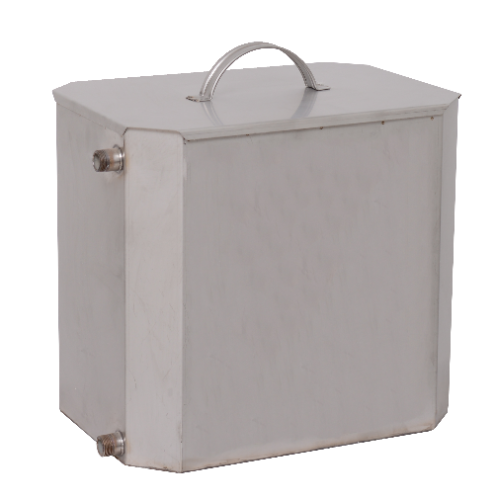 Бак КПД прямоугольный 40л нерж сталь 1 мм