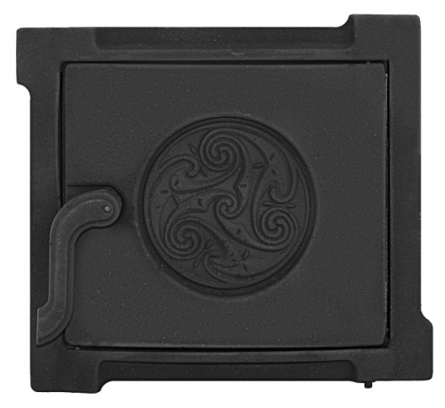 Дверка Рубцовск ДТУ-3А Кельты топочная уплотненная окрашенная 300*272