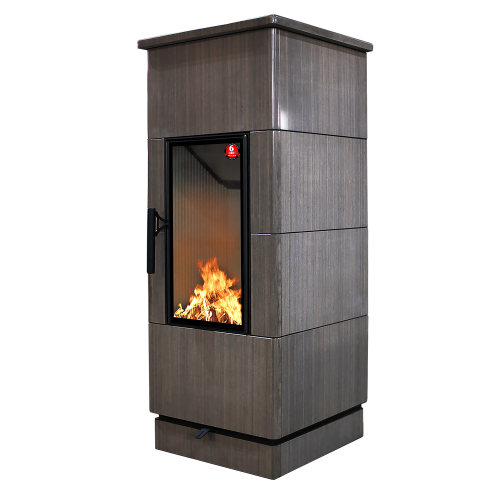Печь камин Eysen Tabaco Grey (песчаник)