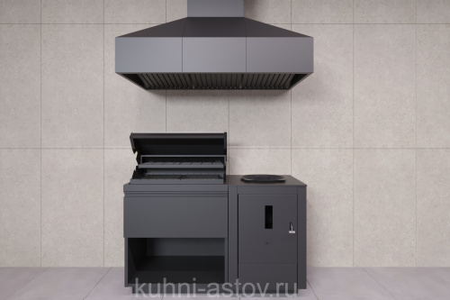 Кухня ASTOV BBQ № 54