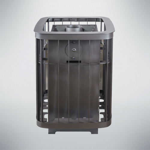 Печь для бани Варвара Каменка глухая дверка до 24 м³