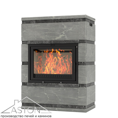 Камин АСТОН (ASTON)  800 «РАНТАЛА» Н-1368 Талькохлорит / Пироксенит