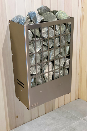 Печь Афина 6 кВт (6-10 м3) РЭК Ресурс электрокаменка ЭКМ