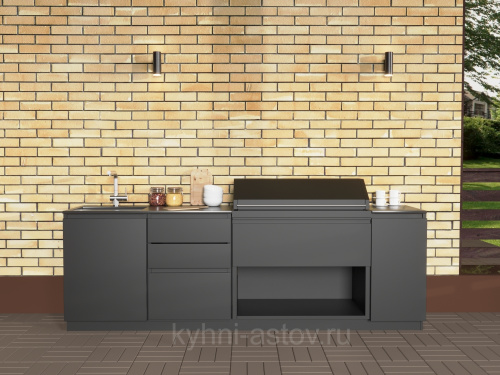 Кухня ASTOV BBQ № 57