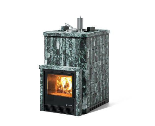 Печь для бани и сауны ИзиСтим Южная 16 Змеевик