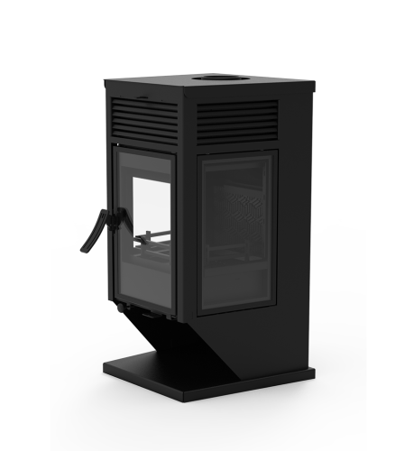 Печь-камин BLACK STOVE Хорс-6  