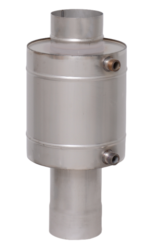 Бак КПД теплообменник 12 л на трубе 625 мм