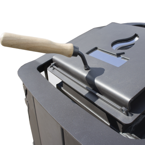 Печь для бани Варвара Терма Каменка мини стекло