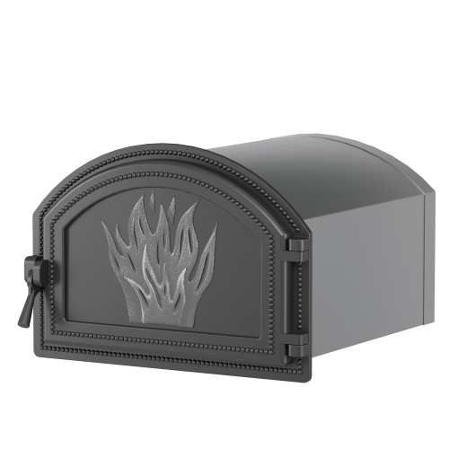 Духовой шкаф Везувий 223 Антрацит 425*350*450