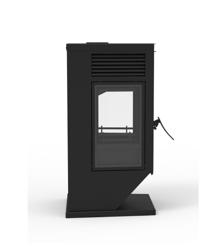 Печь-камин BLACK STOVE Хорс-6  