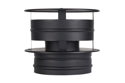 КПД ЧЕРНЫЙ Зонт дефлектор ф120х200