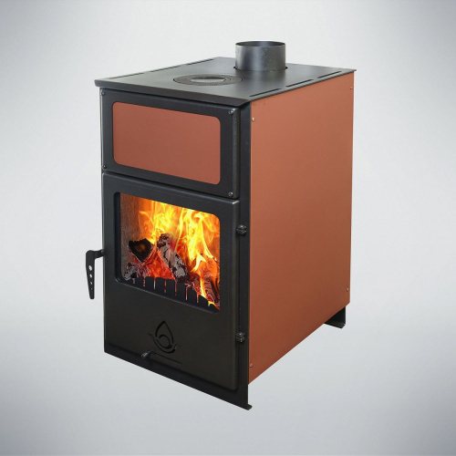 Печь-камин Варвара Гармония 1309 терракот